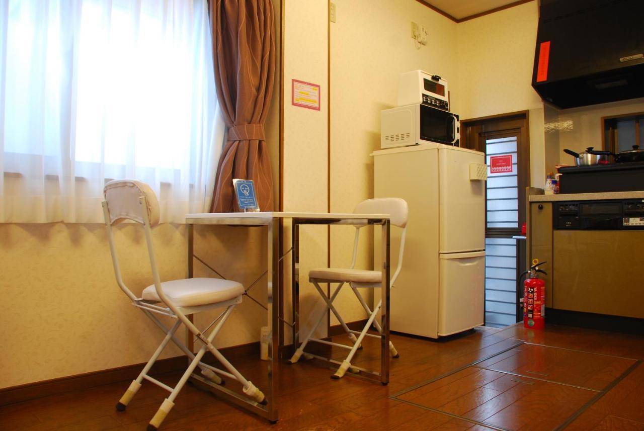 קיוטו Tiny Guesthouse Umekoji 梅小路 מראה חיצוני תמונה