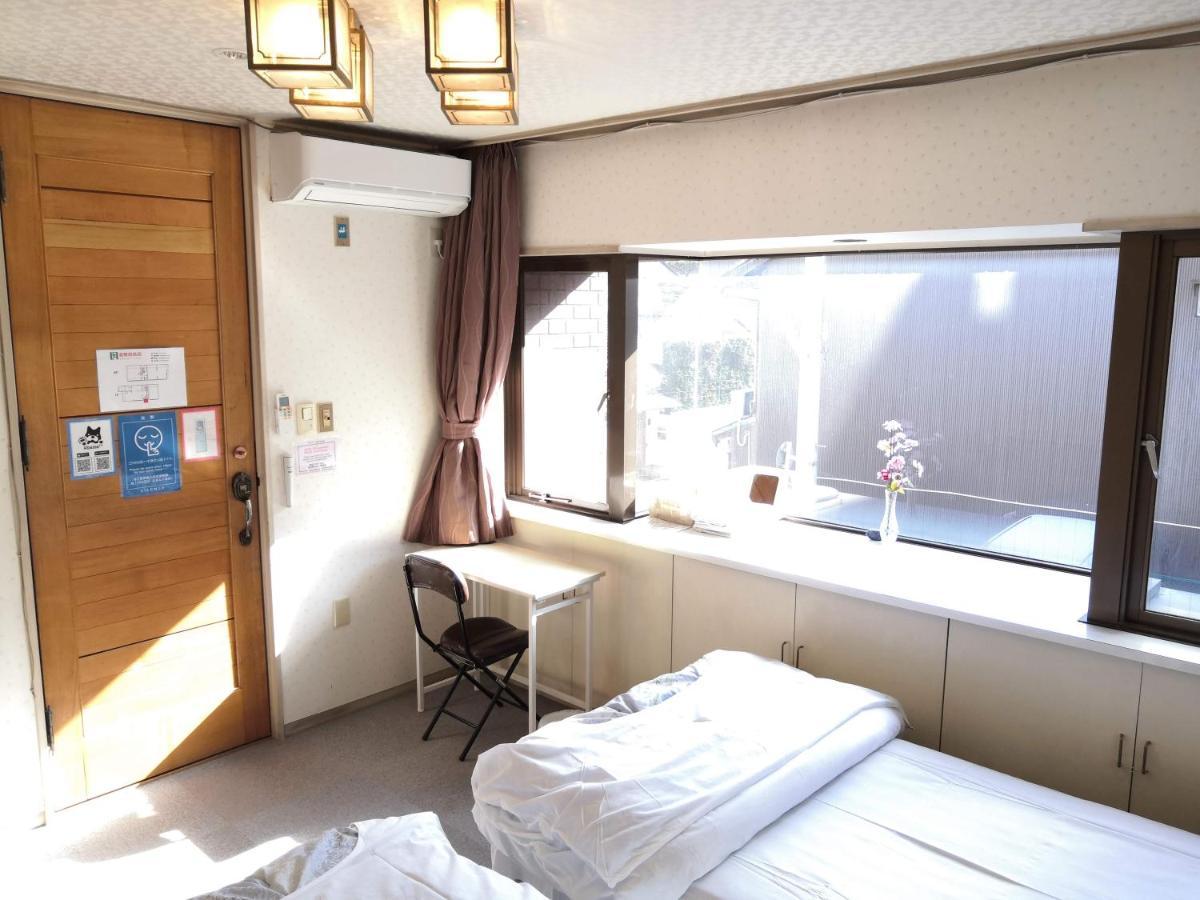 קיוטו Tiny Guesthouse Umekoji 梅小路 מראה חיצוני תמונה