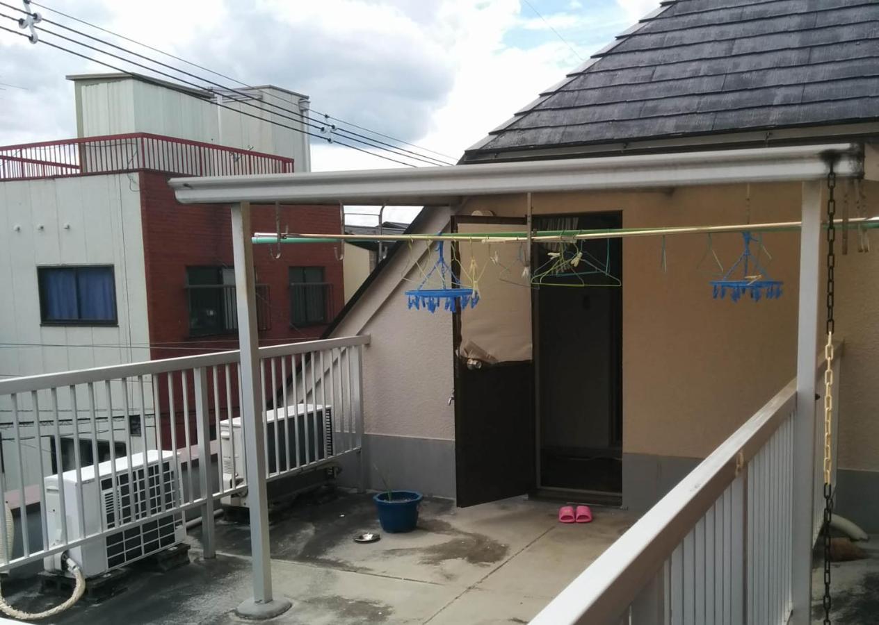 קיוטו Tiny Guesthouse Umekoji 梅小路 מראה חיצוני תמונה